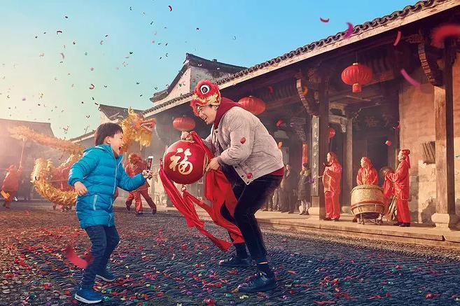 有紅包才叫過年！來天墅，免費抽！