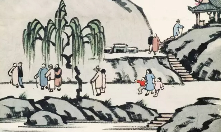 天墅告訴你：大師豐子愷眼里的春天是什么樣子！